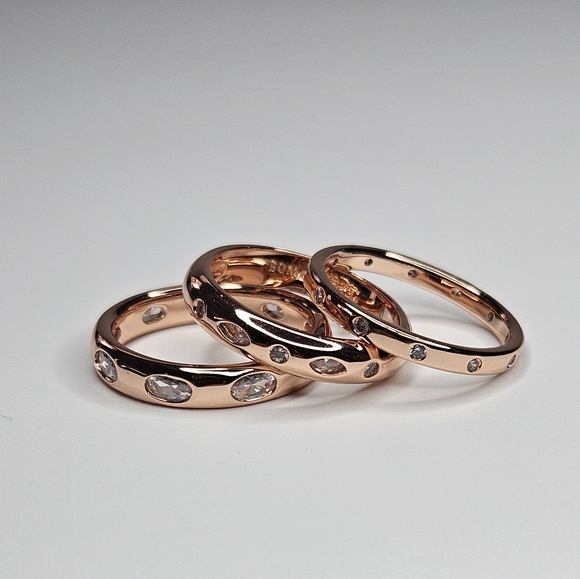 BP Luxe Band Rings "Modern Magic" - Picture 2 of 6